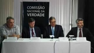 Membros da Comissão da Verdade (Foto: Fabrício Faria / ASCOM - CNV)