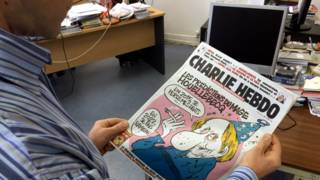 Charlie Hebdo (EPA)