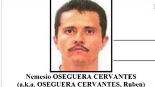 Nemesio Oseguera Cervantes, líder del Cartel Jalisco Nueva Generación
