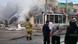 Imagen del lugar donde cayó la avioneta 151018231044_colombia_avioneta_accidente