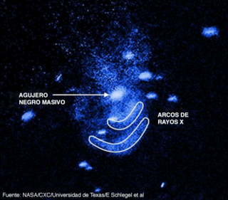 Eructo de agujero negro