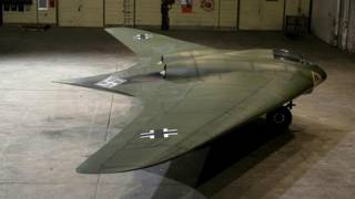 Un Horten Ho 229 reconstruido