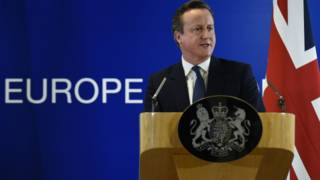 David Cameron