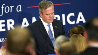 Jeb Bush despedida