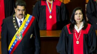 Nicolás Maduro y Gladys Gutiérrez 160303175942_venezuela_tsj_1_624x351_epa
