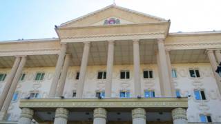 Здание суда в Тбилиси