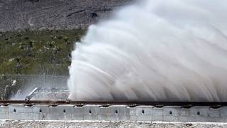 The end of the test with  Hyperloop 
