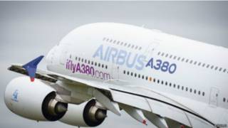 空中客车380客机