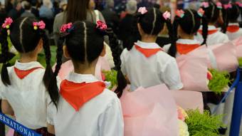 中國小學生