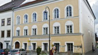 La maison natale d'Adolf Hitler