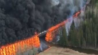 canada fire
