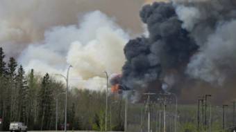 canada fire