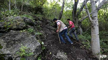 Búsqueda de fosas en Iguala, Guerrero