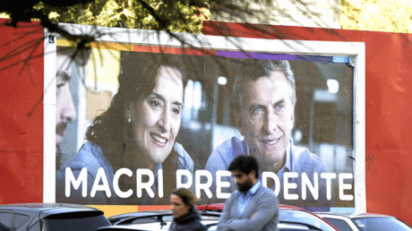 Afiche de Mauricio Macri
