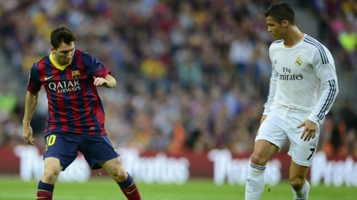 Lionel Messi dan Cristiano Ronaldo