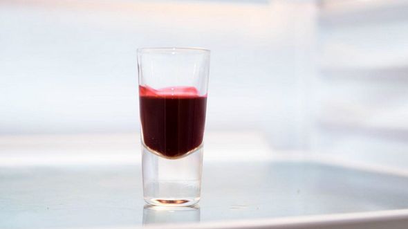 Полстакана крови