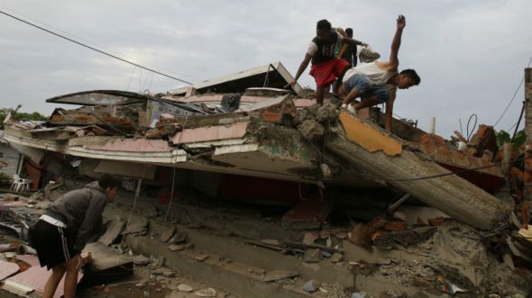 Terremoto en Ecuador