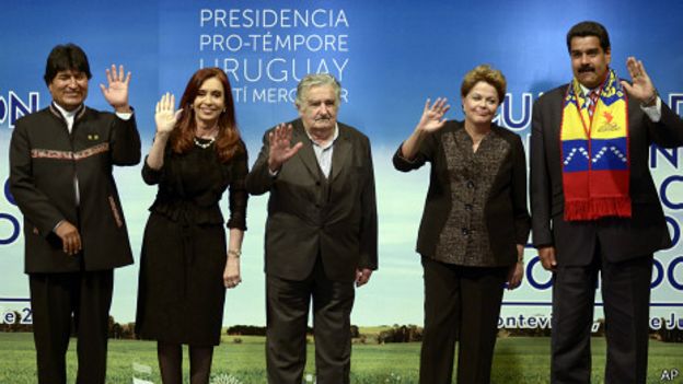 Reunión del Mercosur