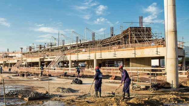 Obras Parque Olimpico | Divulgacao