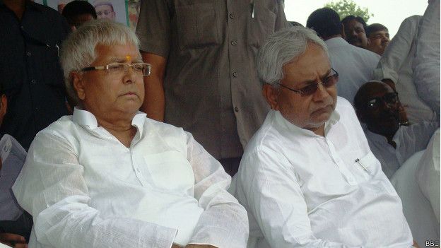 लालू यादव और नीतीश कुमार