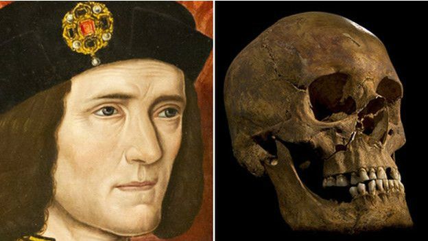 Retrato y calavera de Ricardo III