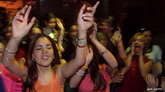 De fiesta en Bogotá