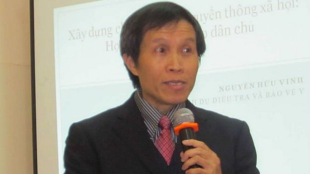 Blogger Ba Sàm Nguyễn Hữu Vinh