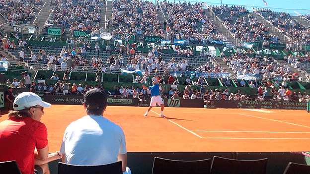 Partido de Del Potro (foto: Marcelo Albamonte)