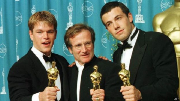 Matt Damon, Robin Williams, Ben Affleck