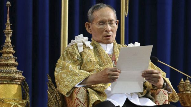 Raja Bhumibol Adulyadej