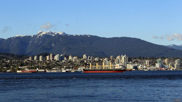 Vancouver.