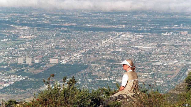 Ciudad del Cabo.