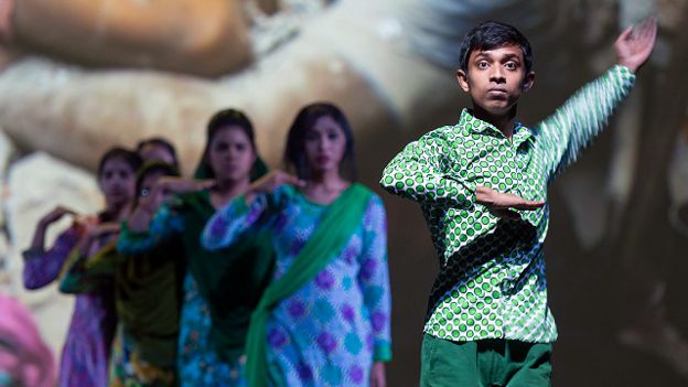 গার্মেন্টস শ্রমিকদের শোষণ নৃত্যনাট্যের পরিচালকের প্রেরণার উৎস।