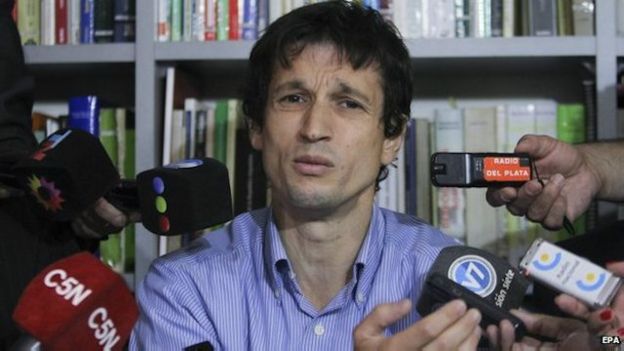 Diego Lagomarsino era el asesor informático de Nisman.