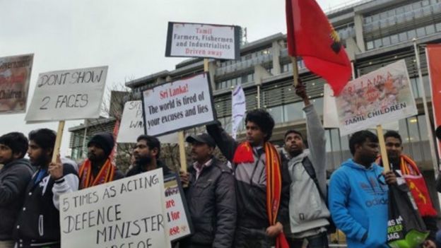 tamil _protest_london