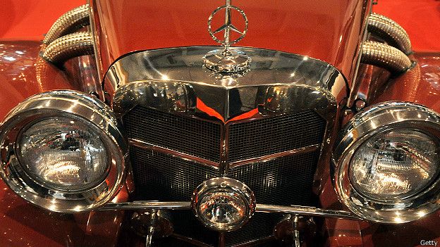Родстер 1939 года Mercedes-Benz 540K Spezial