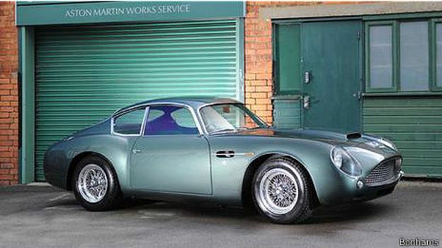 Купе Aston Martin DB4 GT Zagato 