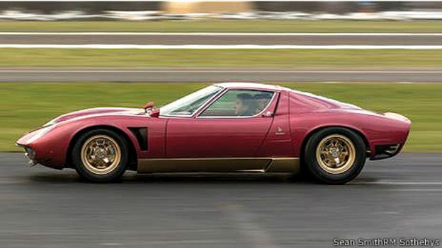 Дизайн Lamborghini Miura SVJ 1971 года разработало ателье Bertone