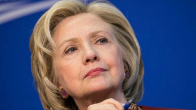 ஹிலாரி கிளிண்டன்
