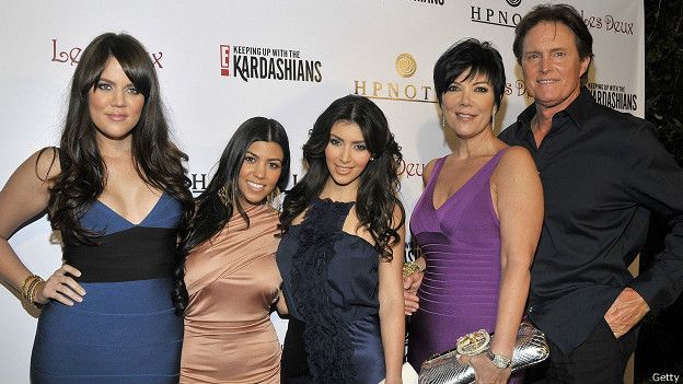 La familia Kardashian
