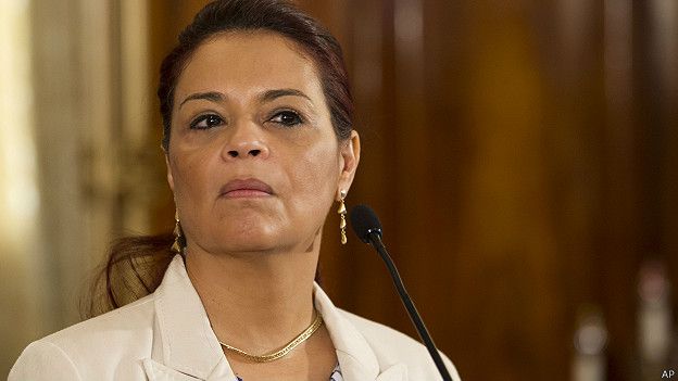 Roxana Baldetti, exvicepresidenta de Guatemala