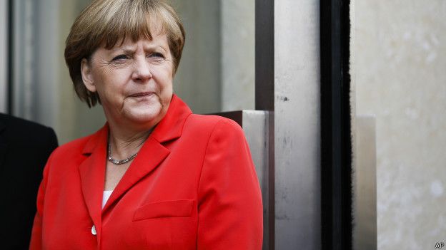 Angela Merkel, canciller, alemania, twitter, lideres mundiales