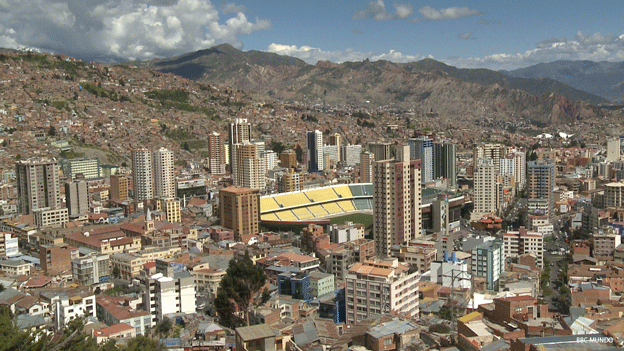 Estadio Hernando Siles de La Paz