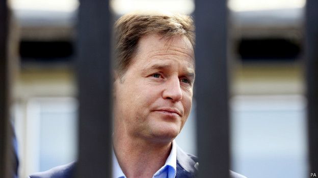 Cựu Phó Thủ tướng Anh, Nick Clegg