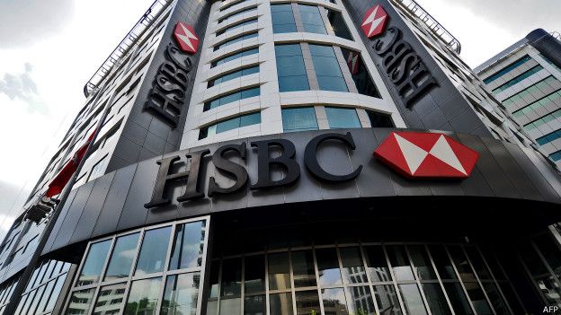 HSBC (AFP)