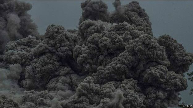 awan Sinabung