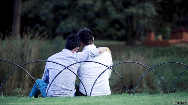 pareja gay