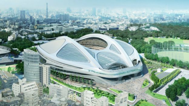 Rancangan Zaha Hadid