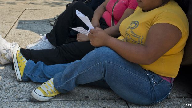 Personas obesas en México
