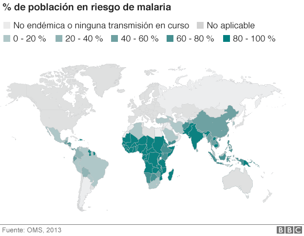 La mayoría de los casos están en África, pero en Latinoamérica la enfermedad tiene una gran incidencia.